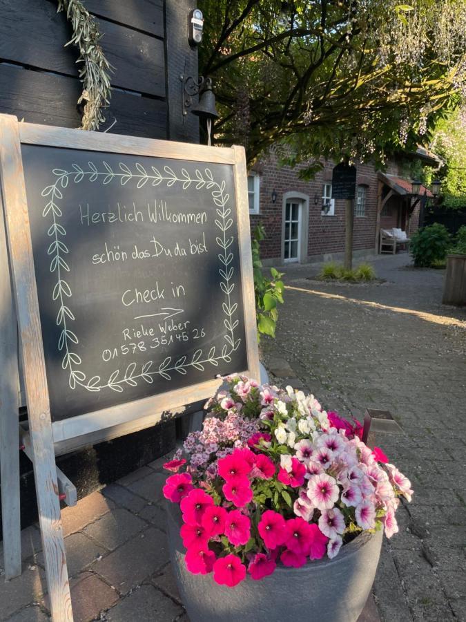Apartament Weberhof - Muenster Zewnętrze zdjęcie