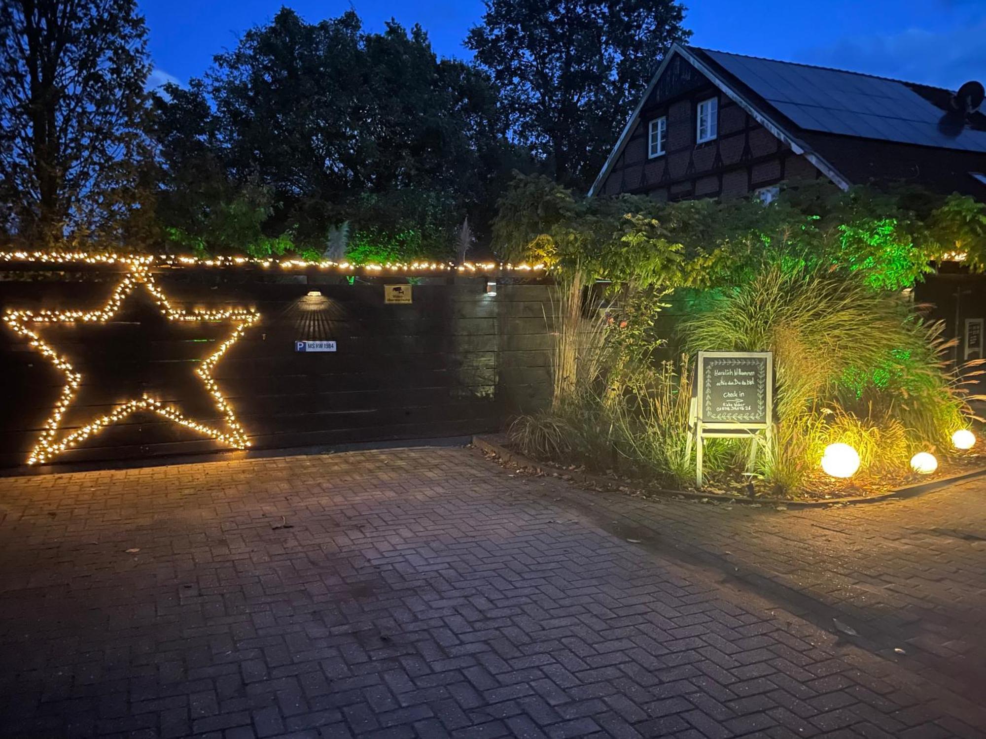 Apartament Weberhof - Muenster Zewnętrze zdjęcie