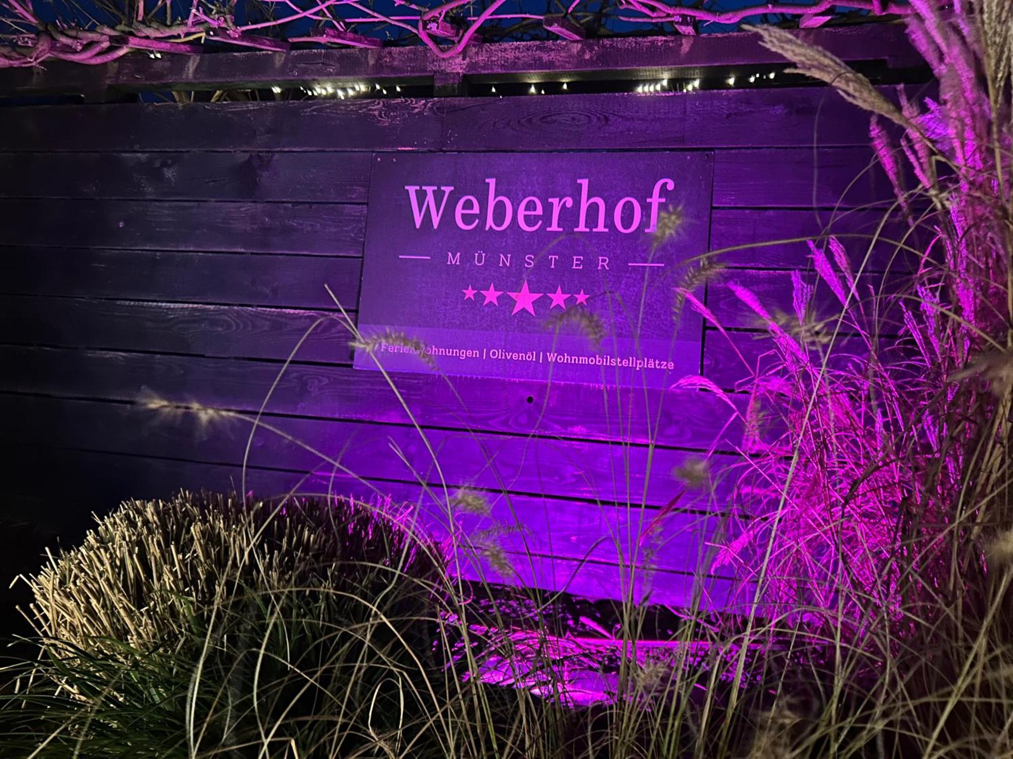 Apartament Weberhof - Muenster Zewnętrze zdjęcie