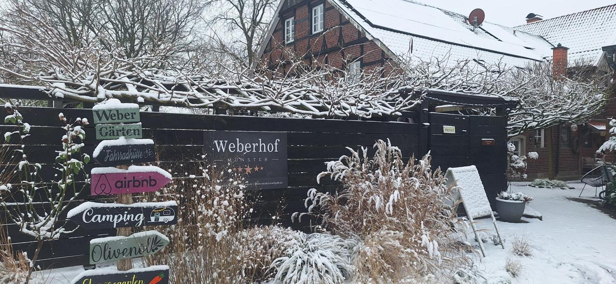 Apartament Weberhof - Muenster Zewnętrze zdjęcie
