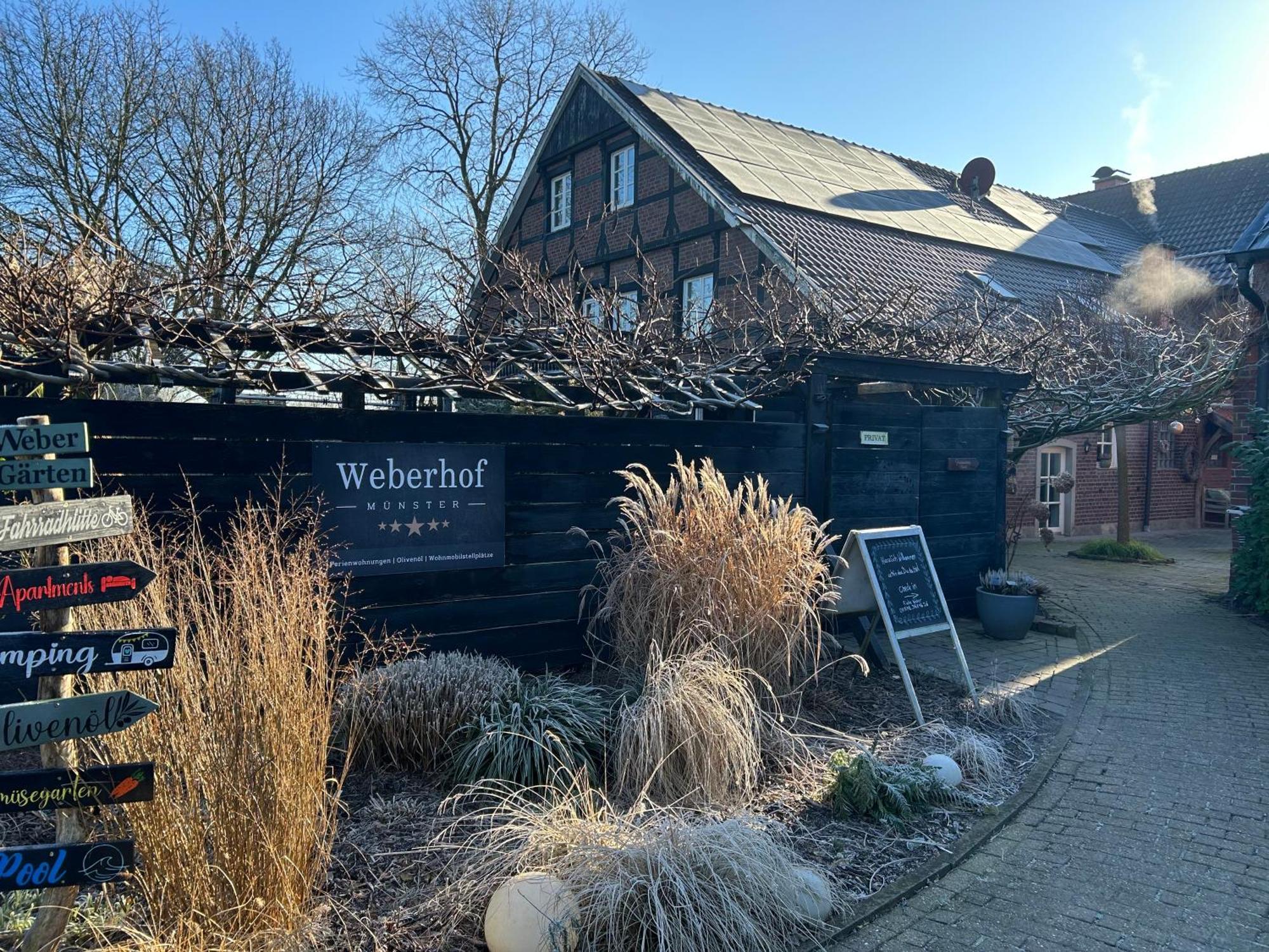 Apartament Weberhof - Muenster Zewnętrze zdjęcie